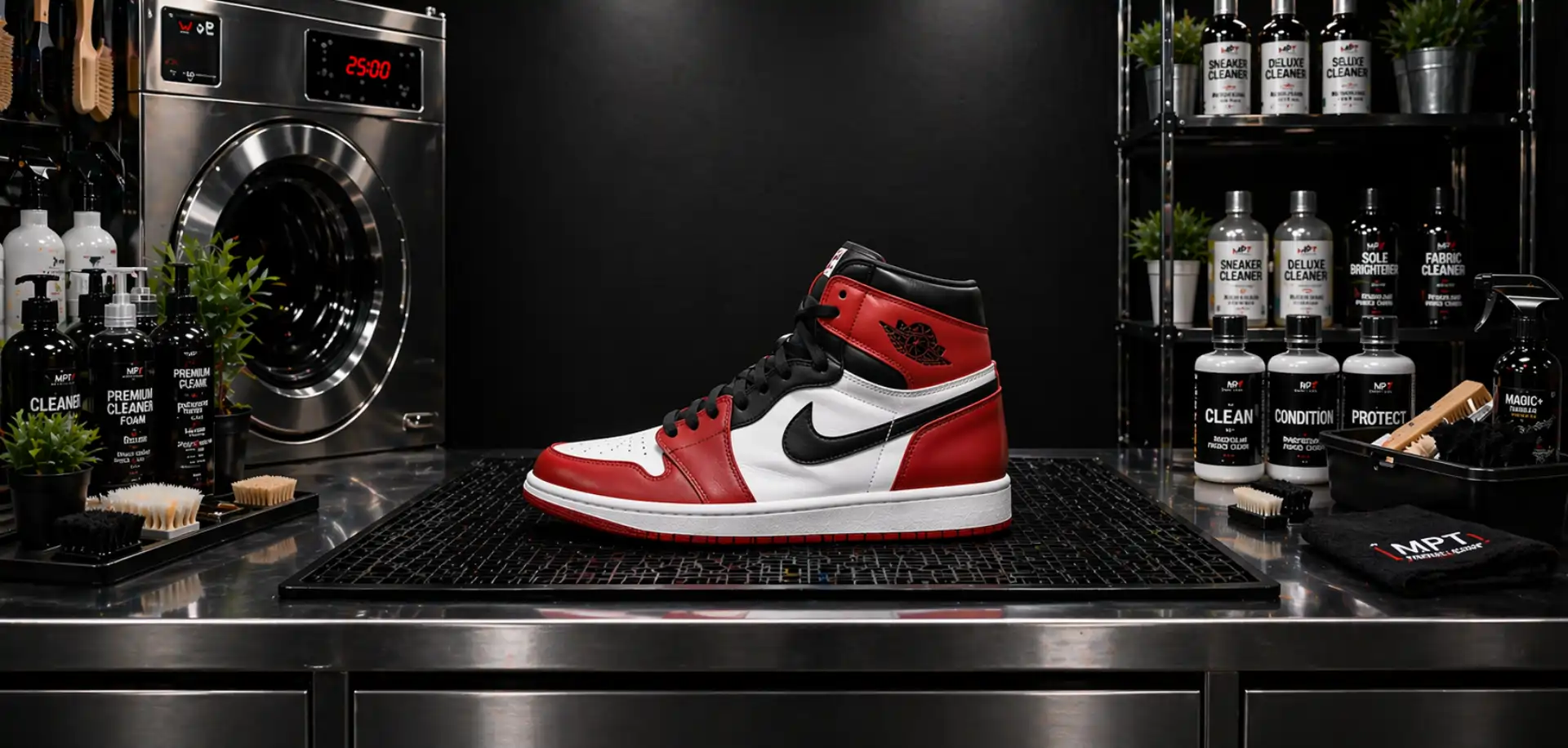 Professional sneaker cleaning services