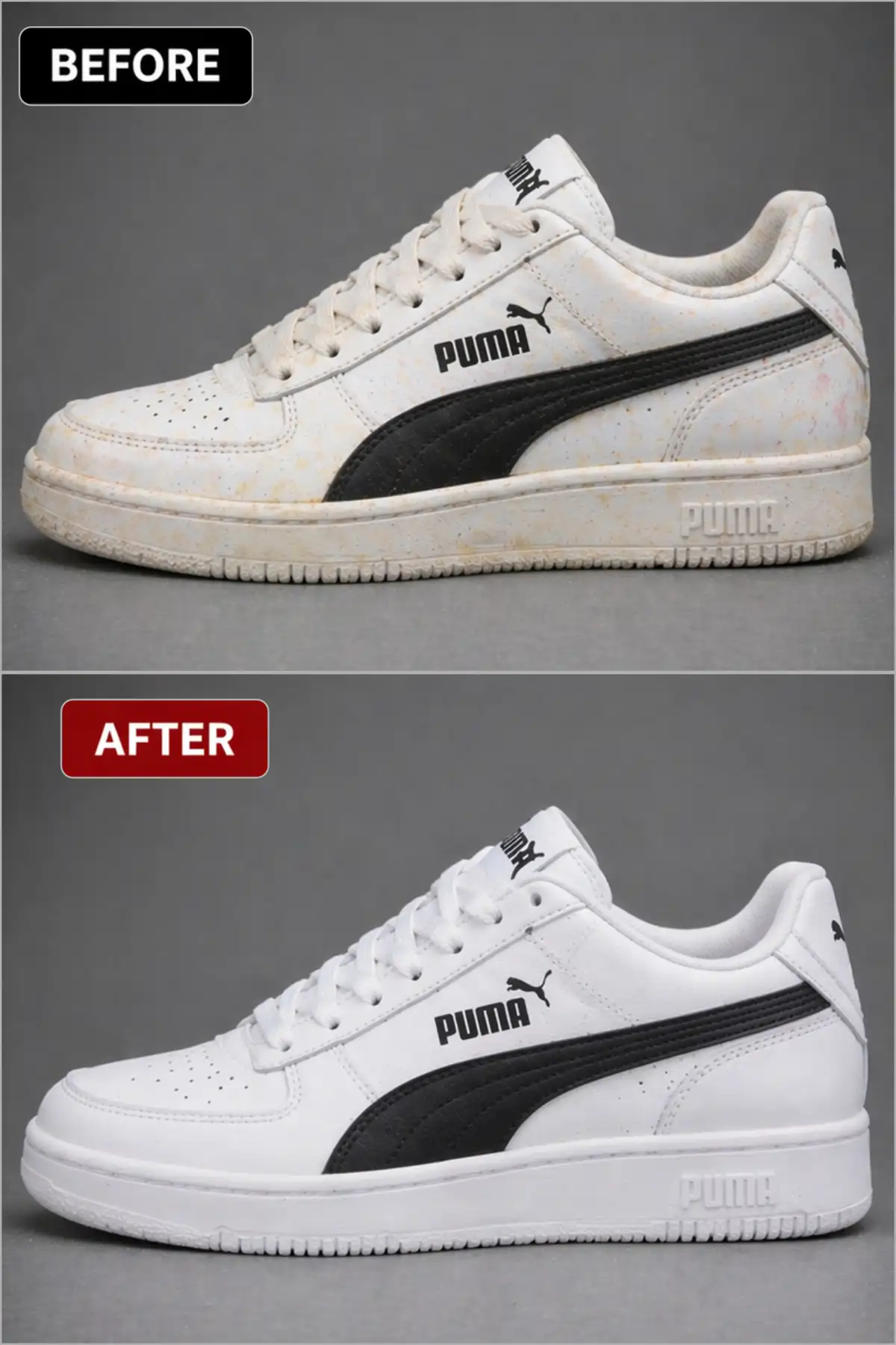 Premium sneaker care result