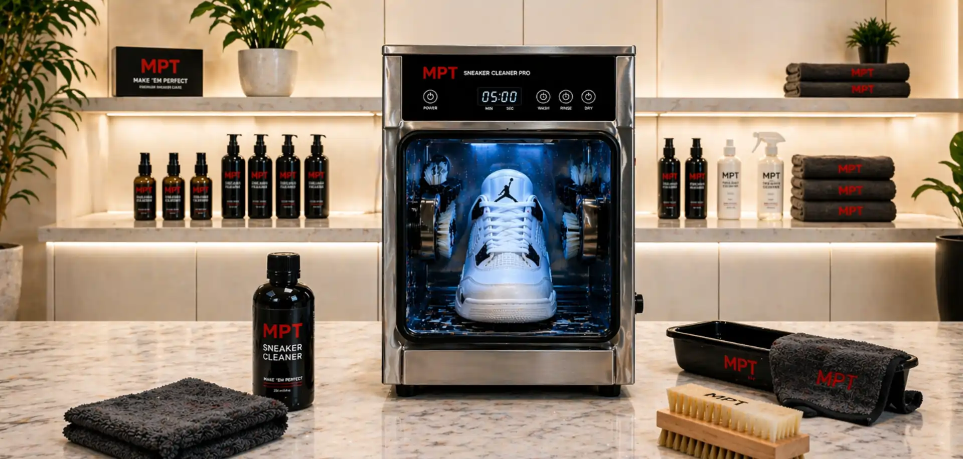 Why choose MPT Sneaker Laundry